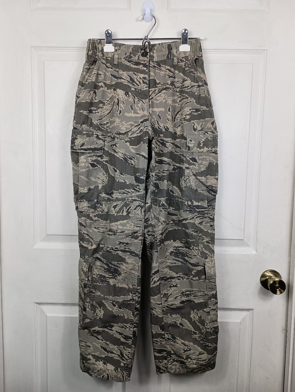 Propper USAF Cargo Pants 6 Womens Digital Camo Ripstop Battle Uniform Utility